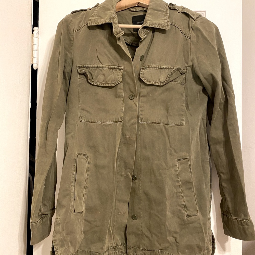 Forever 21 Combat Jacket
